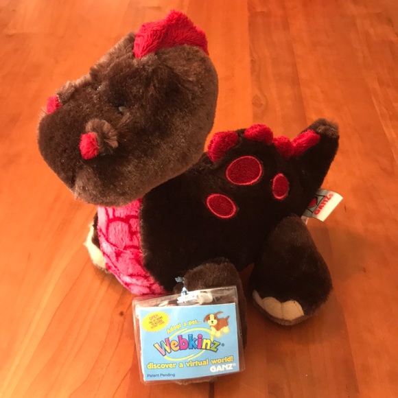 webkinz cocoa dinosaur